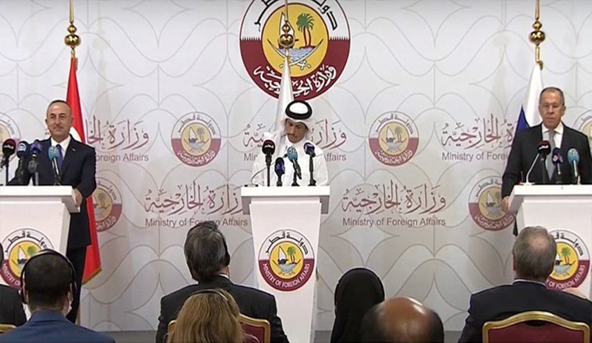 روسيا وتركيا وقطر تطلق عملية تشاورية لتسوية الأزمة السورية