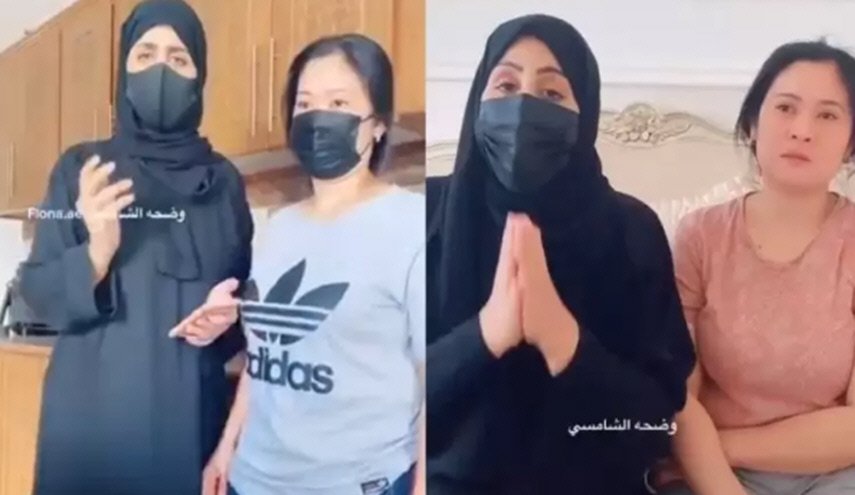 ناشطة 'خير' إماراتية تفجر موجة غضب بما فعلته مع خادمتها!