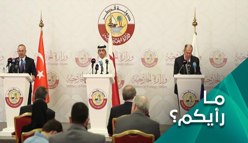 محاولات دولية روسية في سوريا علی حساب امريکا