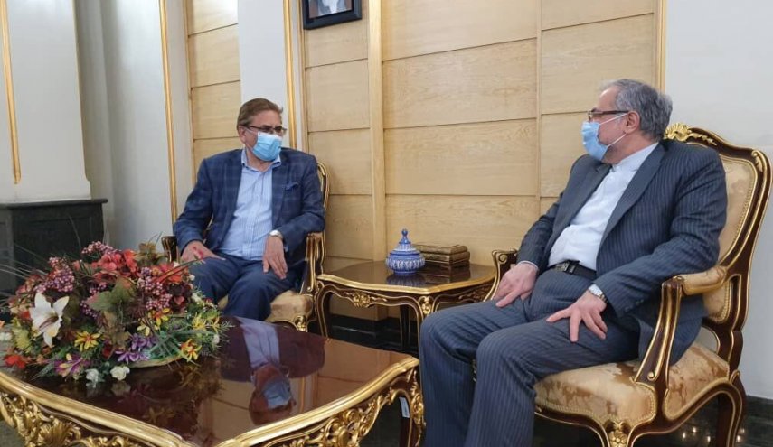 المبعوث الباكستاني الخاص لشؤون أفغانستان يزور طهران