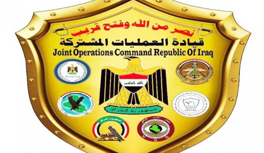 بيان للعمليات المشتركة: التصدي لتسلل ارهابيين قادمين من سوريا 