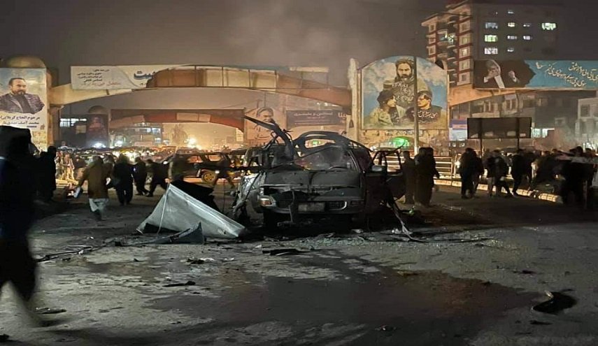 مقتل 3 مدنيين وإصابة 10 في انفجارين منفصلين بالعاصمة الأفغانية 
