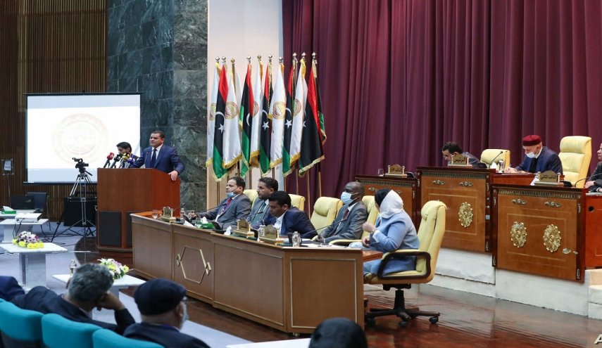 بعد نيل ثقة البرلمان.. حكومة الدبيبة تؤدي اليمين الدستورية الإثنين
