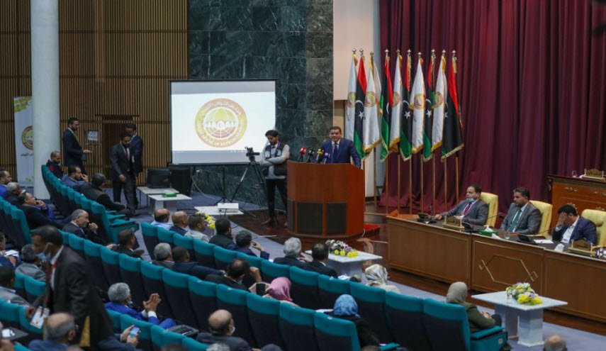 ليبيا..الحكومة الجديدة تؤدي اليمين أمام مجلس النواب بطبرق