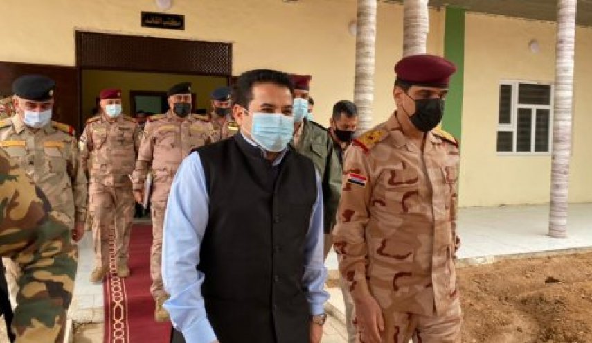 وفد أمني رفيع يصل قضاء سنجار