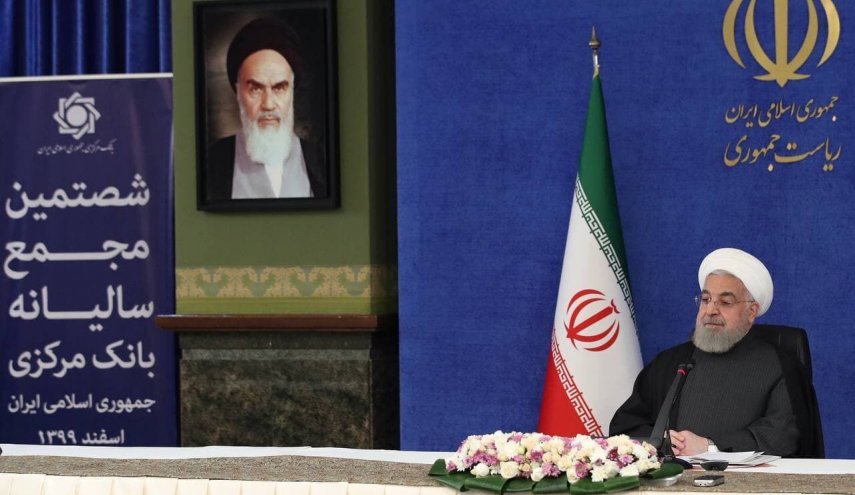 روحاني: لا يحق لأحد أن يتجاهل أو يشوه حقائق تاريخ البلاد