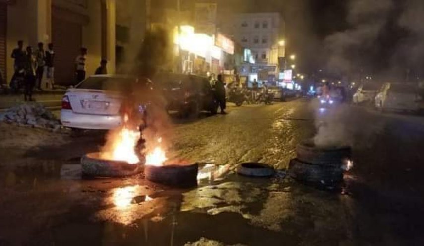عشرات الإصابات في صفوف المتظاهرين في حضرموت