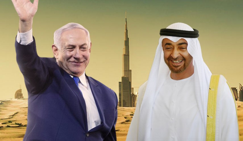 الامارات تقدم ملايين الشواقل للكيان المحتل
