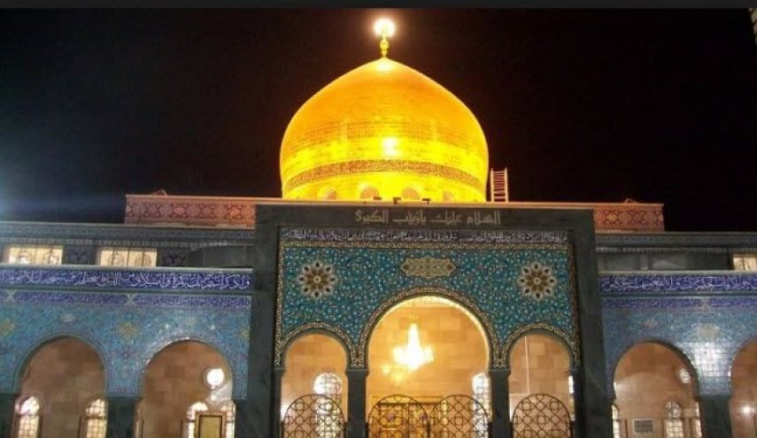  بالصور/ استشهاد اثنين من مدافعي الحرم في سوريا
