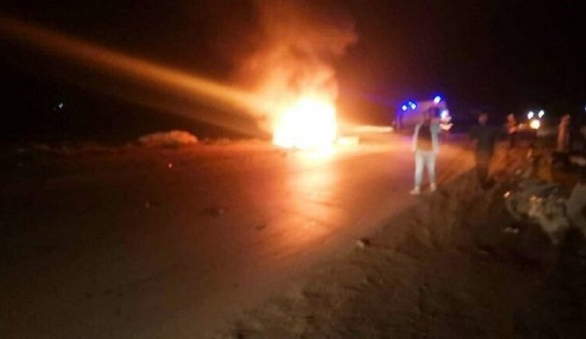 انفجار سيارة مفخخة بريف حلب الشمالي

