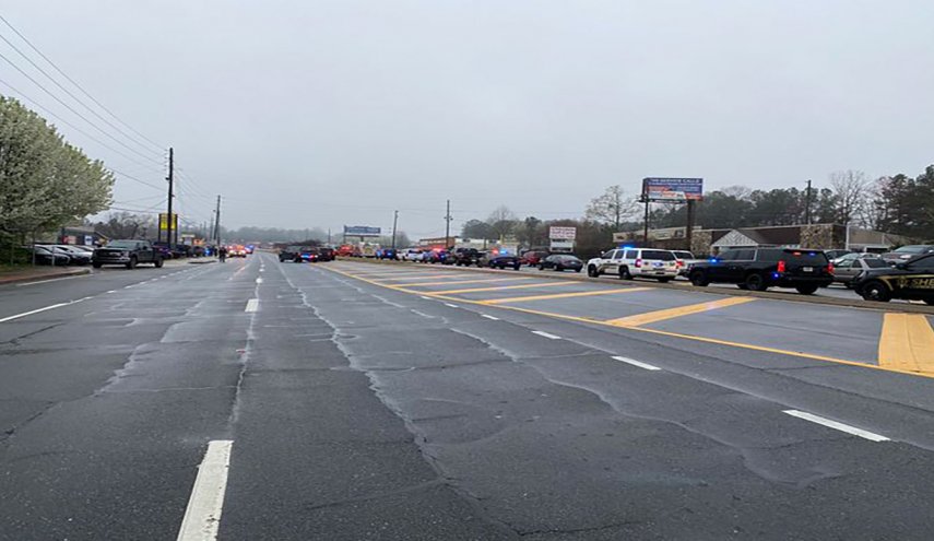 مقتل 8 أشخاص في حوادث إطلاق نار بجورجيا الأمريكية