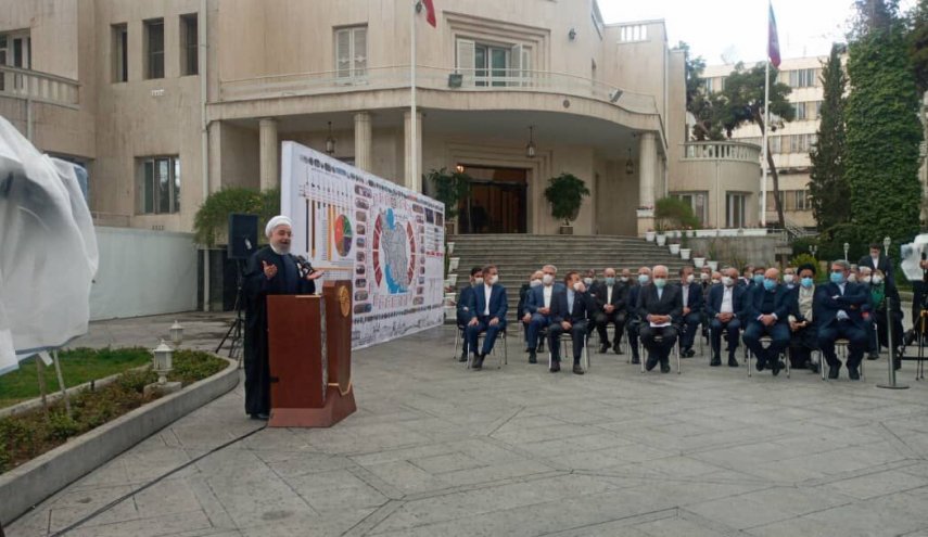 روحاني : العام الإيراني الجديد سيكون عام الانتصار الحاسم في الحرب الاقتصادية