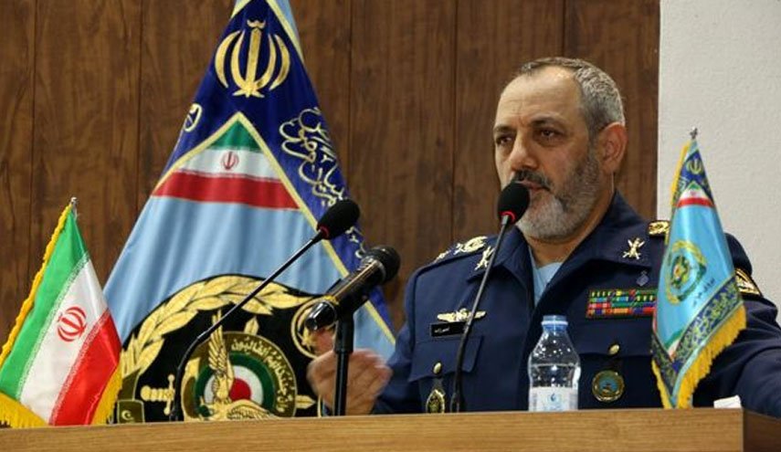 فرمانده نیروی هوایی ارتش روز پاسدار را تبریک گفت