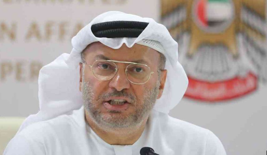 قرقاش يعلق على تقارير دعم بن زايد لنتنياهو في الانتخابات