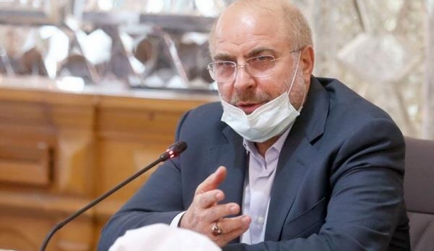 قاليباف: مبادرة رفع الحظر الاستراتيجية أداة مساومة وحوار 