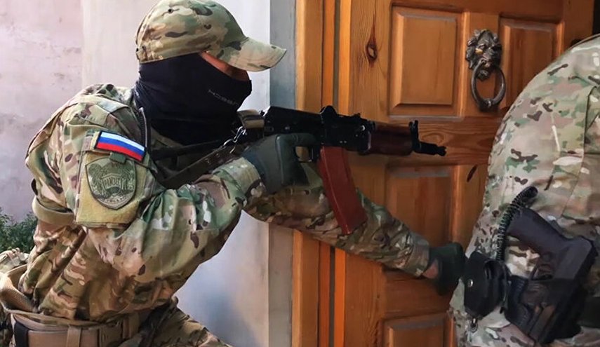روسيا... القبض على 14 عنصرا كانوا يستعدون لارتكاب عمليات إرهابية 