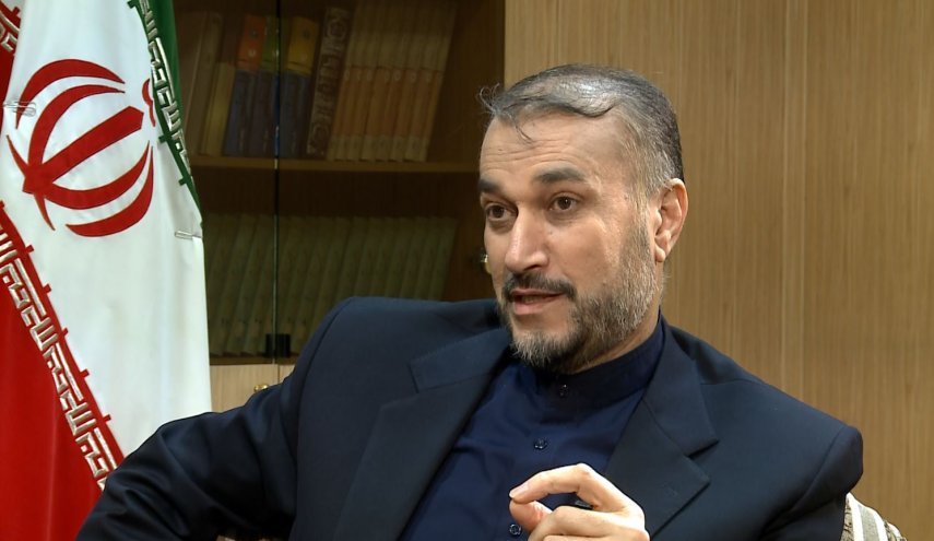 عبد اللهيان: البيت الابيض اصيب بفيروس 