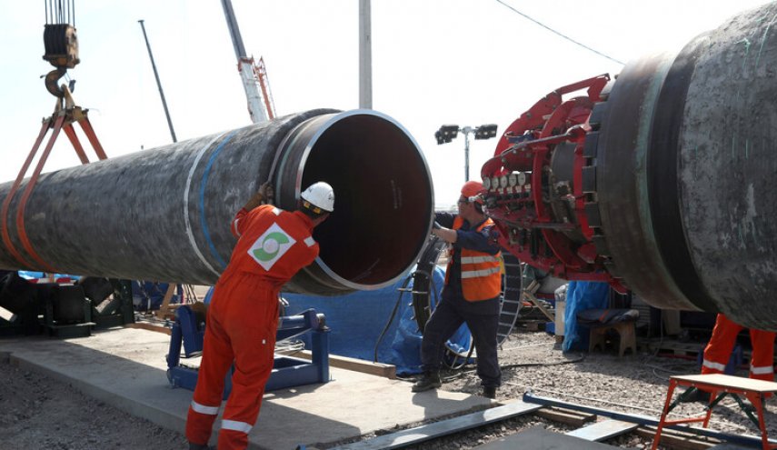 المانيا ترفض العقوبات الأمريكية على مشروع غاز 'السيل الشمالي-2'