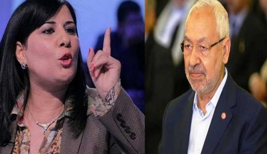 لهذا السبب منع الغنوشي عبير موسى من الحضور في أعلى هيئة برلمانية