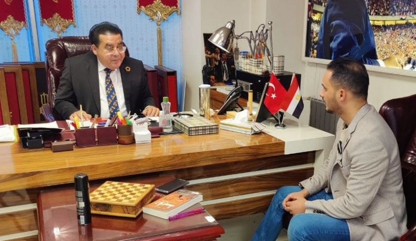 ايمن نور: الاجتماع مع الاتراك كان خاليا من الحديث عن تسليم معارضين