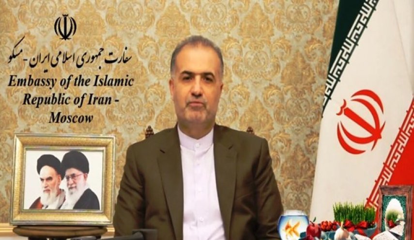 السفير جلالي: العلاقات بين ايران وروسيا العام الماضي بلغت مرحلة الازدهار