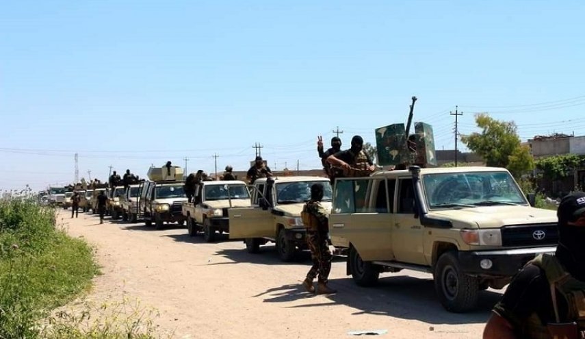 الحشد الشعبي يقبض على 9 داعشیین في نينوى