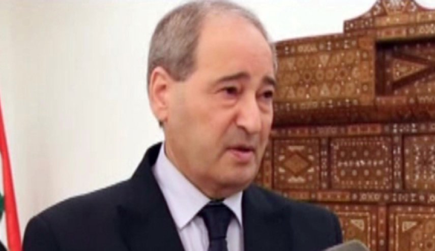 المقداد: سلطنة عمان وقفت مع سوريا.. ونحن نحارب الإرهاب والتطرف