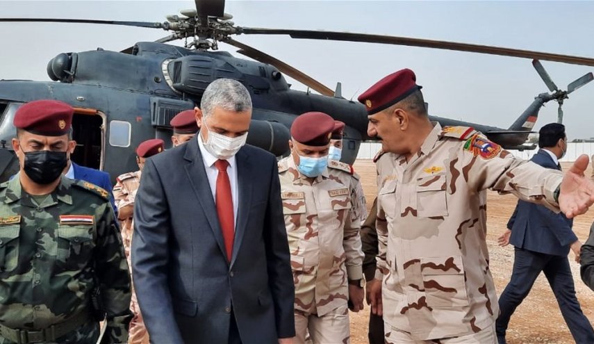 وفد امني رفيع يصل الى كربلاء المقدسة