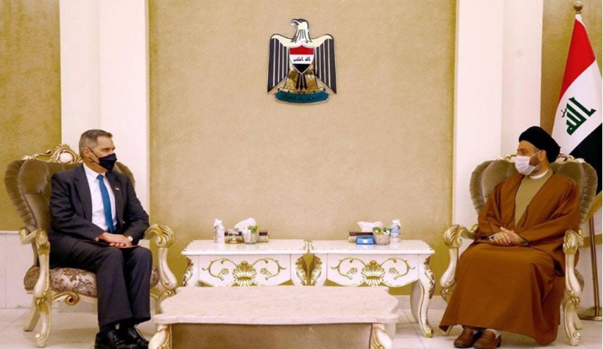 هذا ما جرى في لقاء عمار الحكيم والسفير الامريكي حول الانتخابات