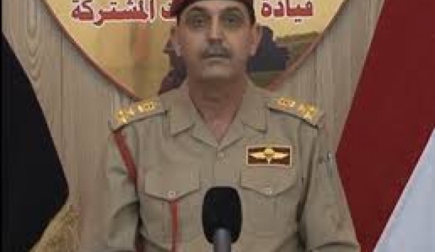 العراق.. اللواء يحيى رسول يعلن نتائج عملية 