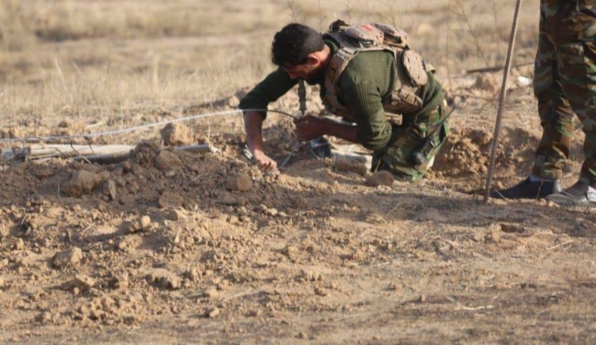ابطال مفعول 154 عبوة ناسفة غربي الانبار
