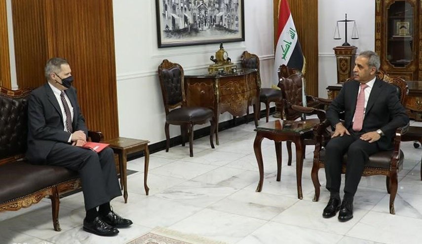 بغداد وواشنطن تبحثان تبادل تسليم المطلوبين للقضاء
