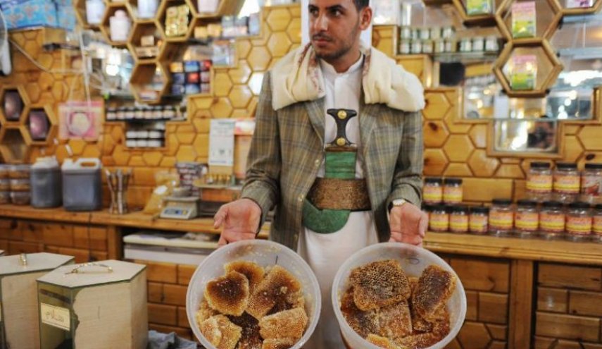 أجود أنواع العسل رغم الحرب!!!