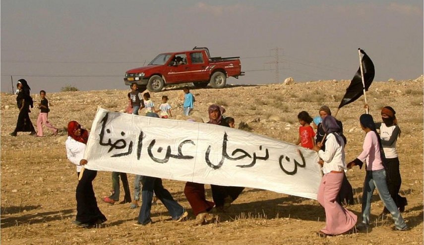 الاحتلال يهدم مساكن قرية العراقيب للمرة الـ185
