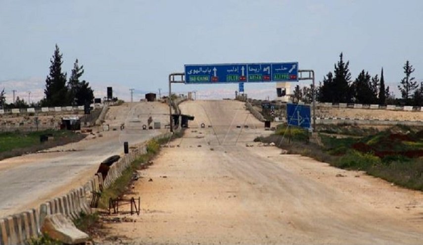 بالصور.. سوريا تفتتح ممر ’ترنبة سراقب’ في ريف إدلب 
