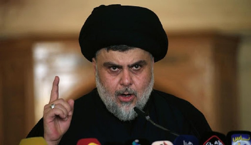 مقتدى الصدر يعلق على الانتشار المسلح لاحدى الفصائل في بغداد 