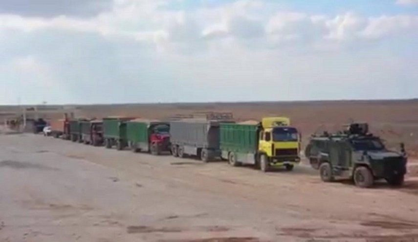 سوريا..تفاصيل سرقة اميركية في وضح النهار بالحسكة