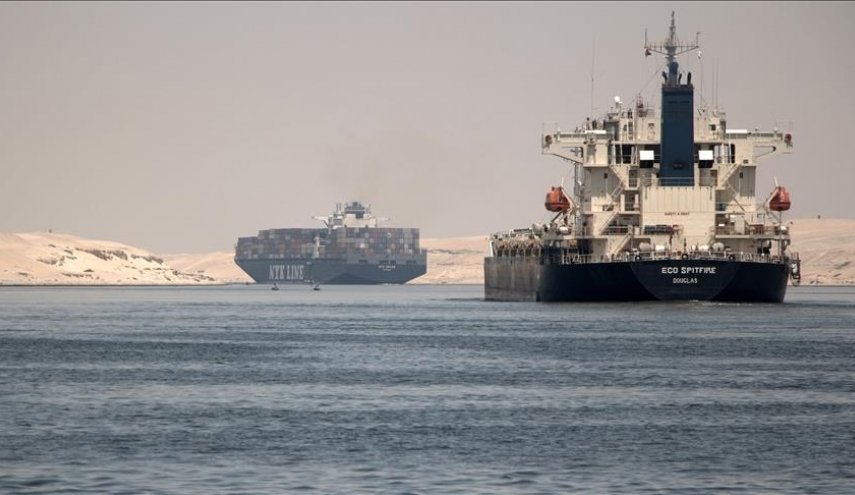 9.6 مليار دولار حجم البضائع المعطلة يوميا في قناة السويس