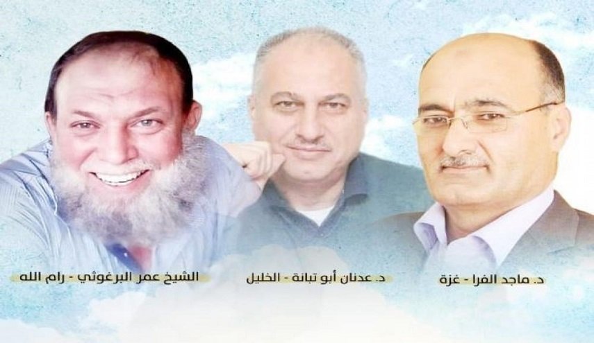 هنية ينعى البرغوثي وأبو تبانة والفرا