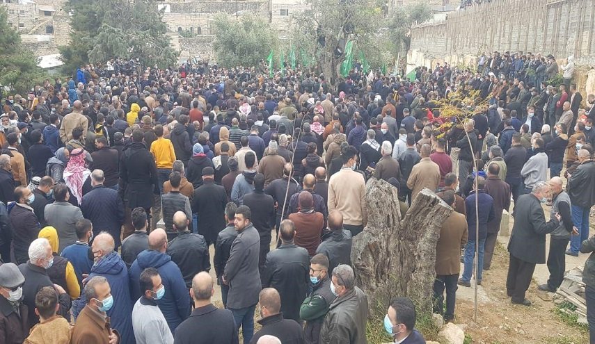 فلسطين تودع القياديين الكبيرين عمر البرغوثي وعدنان أبو تبانة