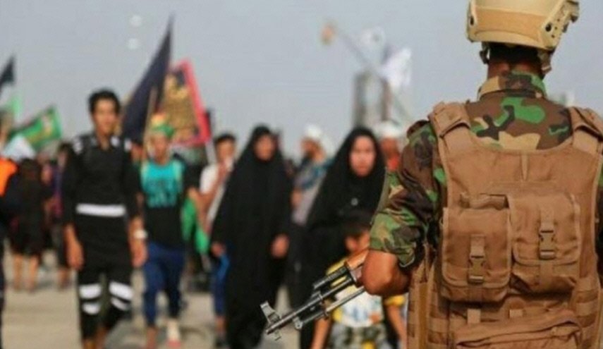 عمليات كربلاء تطبق خطة زيارة النصف من شعبان