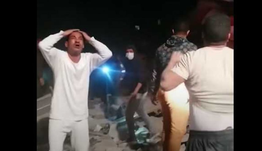 8قتلى في انهيار مبنى سكني من 10 طوابق في القاهرة 