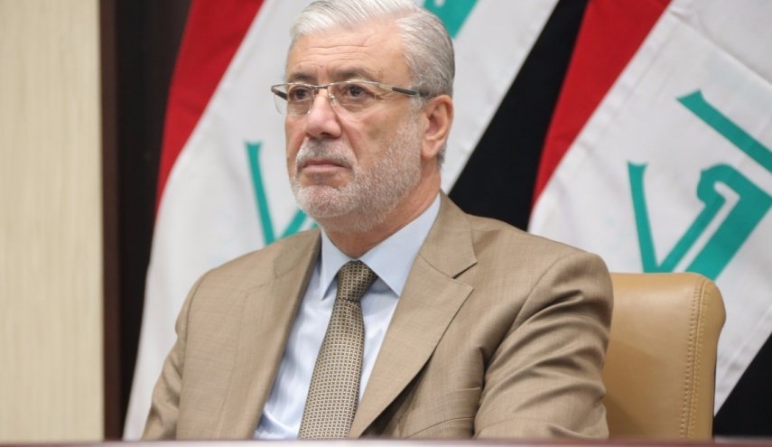 الحداد يناقش قانون الموازنة في العراق مع عدد من الوزراء