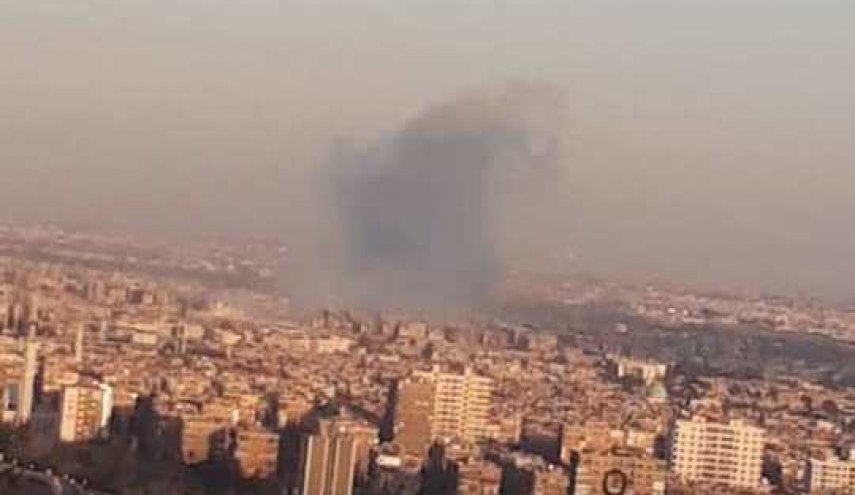 سانا توضح حقيقة اصوات التفجير التي سمعت في العاصمة دمشق