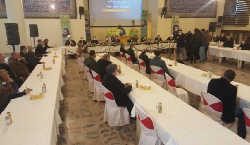 حزب الله يطلق سلسلة مشاريع في البقاع.. 'سنخدمكم بأشفار عيوننا'