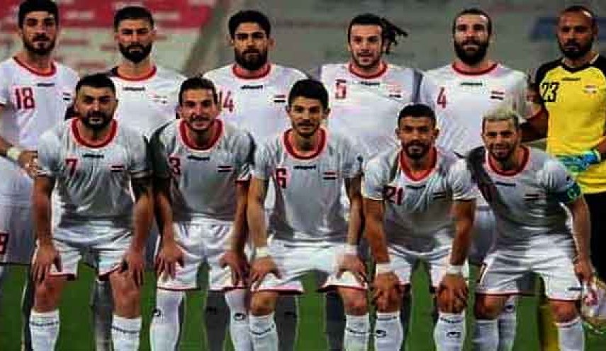 منتخب سورية لكرة القدم يلتقي نظيره الإيراني ودياً الثلاثاء القادم
