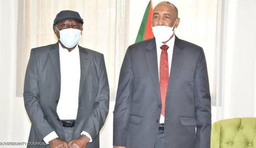توقيع اتفاق مبادئ السلام بين الأطراف المتنازعة في السودان
