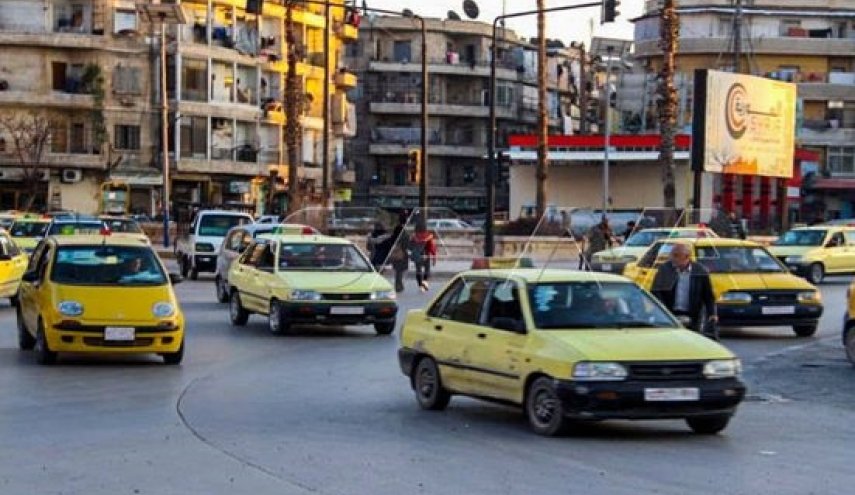 محافظة حلب السورية تحدد أجور عدادات التكسي العمومي
