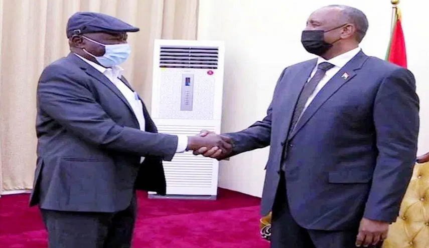 البرهان وقائد الحركة الشعبية لتحرير السودان اتفقا على عدم تبني الدولة أي دين