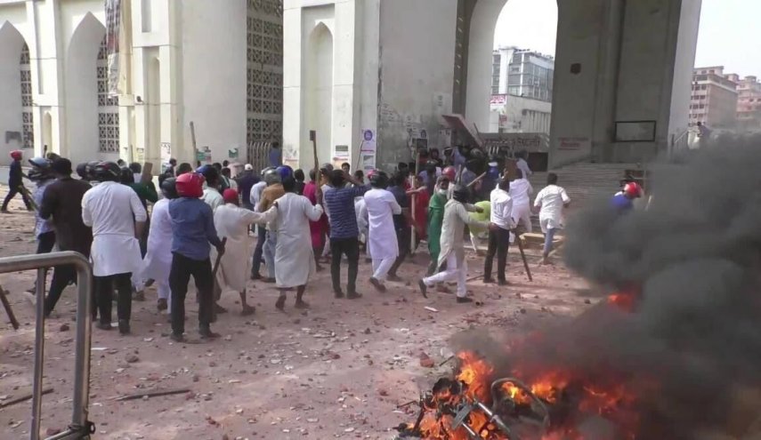 تشدید ناآرامی‌ها در بنگلادش در پی سفر نخست وزیر هند